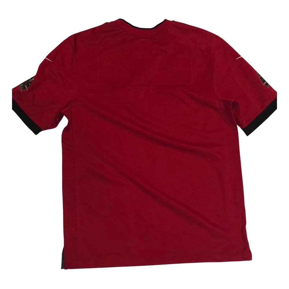 Nike Jersey Mens Medium Red Excellent Tampa Bay Buccaneers NFL On‎ Field Jersey